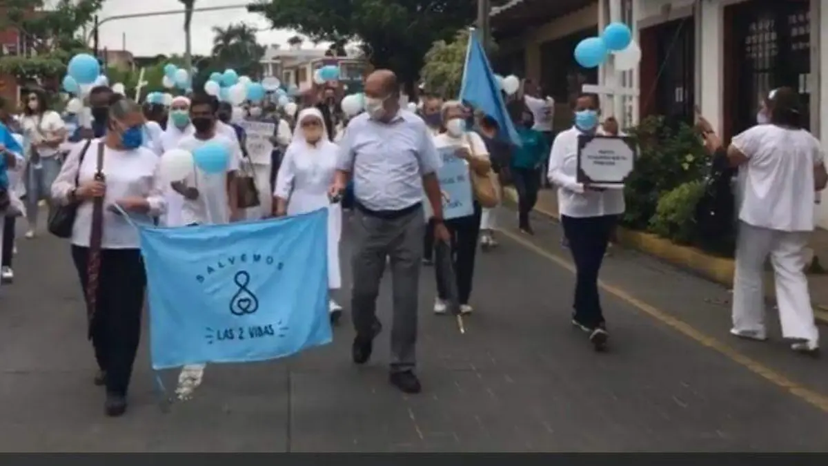 Movimiento pro vida en Nayarit